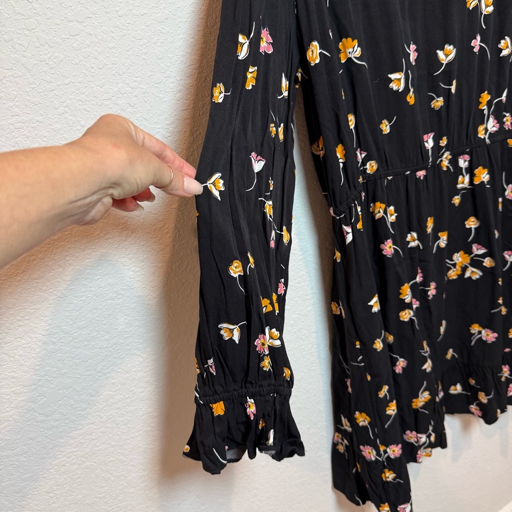 POPSUGAR Floral Long Sleeve Dress - Picture 2 of 8
